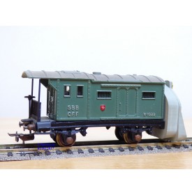 POCHER 312/2 wagon réfrigérant type Ghz Thermotransport SJ BO