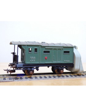 POCHER 312/2 wagon réfrigérant type Ghz Thermotransport SJ BO