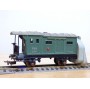 POCHER 180 / 2,  wagon chasse neige à fraise  SBB  