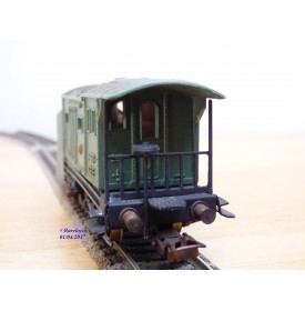POCHER 312/2 wagon réfrigérant type Ghz Thermotransport SJ BO