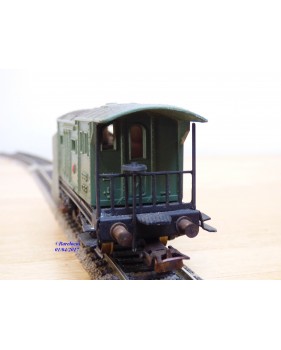 POCHER 312/2 wagon réfrigérant type Ghz Thermotransport SJ BO