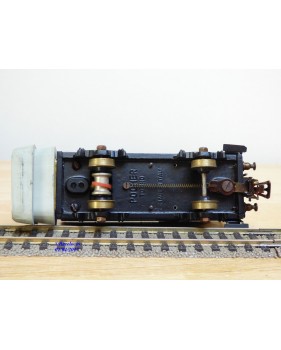 POCHER 312/2 wagon réfrigérant type Ghz Thermotransport SJ BO