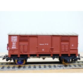 POCHER 312/2 wagon réfrigérant type Ghz Thermotransport SJ BO