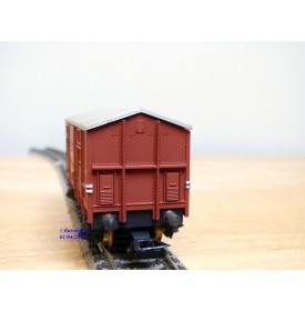 POCHER 312/2 wagon réfrigérant type Ghz Thermotransport SJ BO