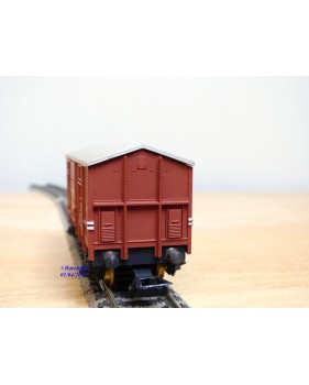 POCHER 312/2 wagon réfrigérant type Ghz Thermotransport SJ BO