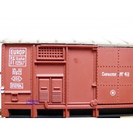 POCHER 312/2 wagon réfrigérant type Ghz Thermotransport SJ BO