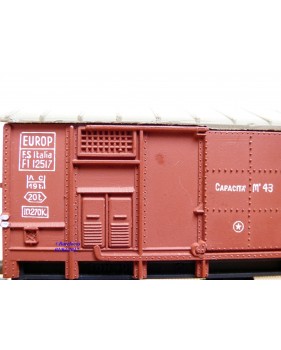 POCHER 312/2 wagon réfrigérant type Ghz Thermotransport SJ BO