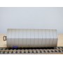 POCHER 310 / 2, rare wagon couvert type F  avec feu de fin de convoi  FS   neuf  BO