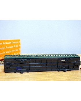 RMA 1643, fourgon postal à 3 essieux Calais Brindisi N° 272 PLM  BO