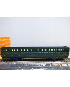 RMA 1643, fourgon postal à 3 essieux Calais Brindisi N° 272 PLM  BO