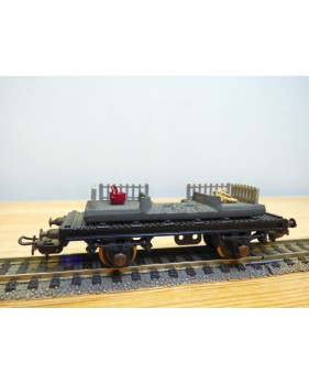 POCHER 312/2 wagon réfrigérant type Ghz Thermotransport SJ BO