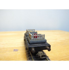 POCHER 312/2 wagon réfrigérant type Ghz Thermotransport SJ BO