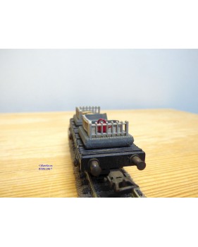 POCHER 312/2 wagon réfrigérant type Ghz Thermotransport SJ BO