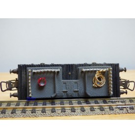 POCHER 312/2 wagon réfrigérant type Ghz Thermotransport SJ BO