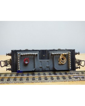 POCHER 312/2 wagon réfrigérant type Ghz Thermotransport SJ BO