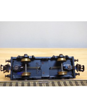 POCHER 312/2 wagon réfrigérant type Ghz Thermotransport SJ BO