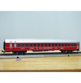 MÄRKLIN   4150 81701,  voiture lits TEN type WLABsmh 166   10 th Anniversary MEA  DB  neuf   BO
