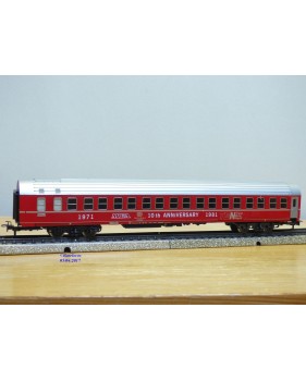 MÄRKLIN   4150 81701,  voiture lits TEN type WLABsmh 166   10 th Anniversary MEA  DB  neuf   BO