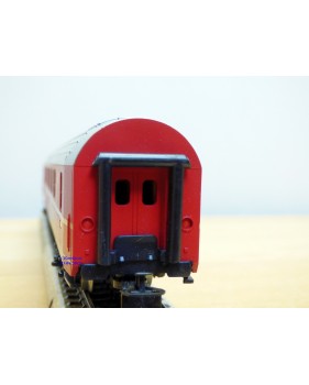 MÄRKLIN   4150 81701,  voiture lits TEN type WLABsmh 166   10 th Anniversary MEA  DB  neuf   BO
