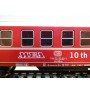 MÄRKLIN   4150 81701,  voiture lits TEN type WLABsmh 166   10 th Anniversary MEA  DB  neuf   BO