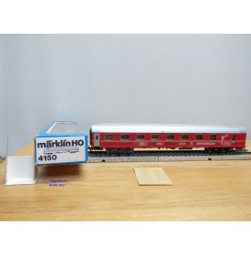 MÄRKLIN   4150 81701,  voiture lits TEN type WLABsmh 166   10 th Anniversary MEA  DB  neuf   BO