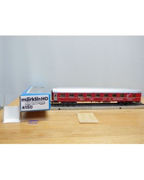 MÄRKLIN   4150 81701,  voiture lits TEN type WLABsmh 166   10 th Anniversary MEA  DB  neuf   BO
