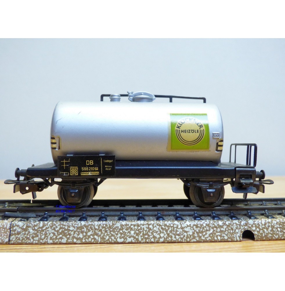 Märklin 48944 wagons plats type Bt 10 conteneurs à bière Königsbacher DB BO