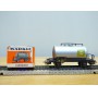 Märklin 48944 wagons plats type Bt 10 conteneurs à bière Königsbacher DB BO
