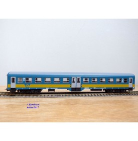 FUGgERth 2105, voiture  2 Cl.  type Bh  GySEV  neuf    BO