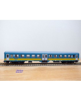 FUGgERth 2105, voiture  2 Cl.  type Bh  GySEV  neuf    BO