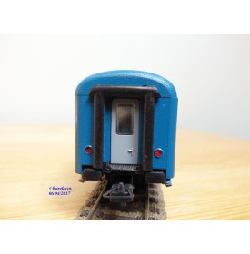 FUGgERth 2105, voiture  2 Cl.  type Bh  GySEV  neuf    BO