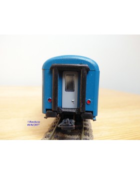 FUGgERth 2105, voiture  2 Cl.  type Bh  GySEV  neuf    BO