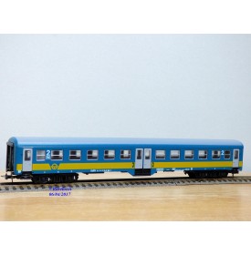 FUGgERth 2105, voiture  2 Cl.  type Bh  GySEV  neuf    BO