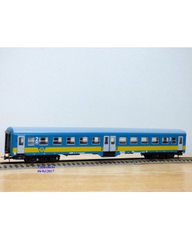 FUGgERth 2105, voiture  2 Cl.  type Bh  GySEV  neuf    BO