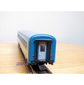 FUGgERth 2105, voiture  2 Cl.  type Bh  GySEV  neuf    BO