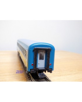 FUGgERth 2105, voiture  2 Cl.  type Bh  GySEV  neuf    BO