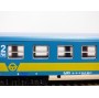 FUGgERth 2105, voiture  2 Cl.  type Bh  GySEV  neuf    BO