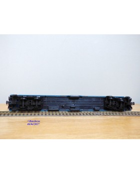 FUGgERth 2105, voiture  2 Cl.  type Bh  GySEV  neuf    BO