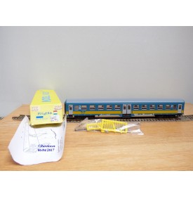 FUGgERth 2105, voiture  2 Cl.  type Bh  GySEV  neuf    BO