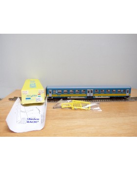 FUGgERth 2105, voiture  2 Cl.  type Bh  GySEV  neuf    BO