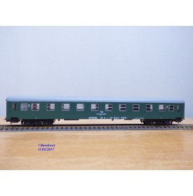 FUGgERth 1949, voiture grandes lignes  2 Cl.  type B  CD   neuf    BO