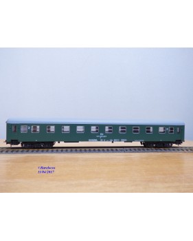 FUGgERth 1949, voiture grandes lignes  2 Cl.  type B  CD   neuf    BO