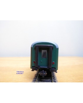 FUGgERth 1949, voiture grandes lignes  2 Cl.  type B  CD   neuf    BO