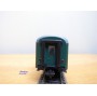 FUGgERth 1949, voiture grandes lignes  2 Cl.  type B  CD   neuf    BO