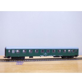 FUGgERth 1949, voiture grandes lignes  2 Cl.  type B  CD   neuf    BO