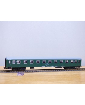 FUGgERth 1949, voiture grandes lignes  2 Cl.  type B  CD   neuf    BO