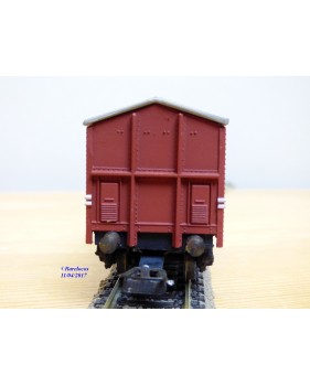 POCHER 312/2 wagon réfrigérant type Ghz Thermotransport SJ BO