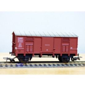 POCHER 304 / 2, rare wagon couvert type F avec personnage   FS  neuf   BO