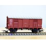 POCHER 304 / 2, rare wagon couvert type F avec personnage   FS  neuf   BO