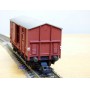 POCHER 304 / 2, rare wagon couvert type F avec personnage   FS  neuf   BO